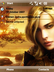 Guild Wars ppc theme